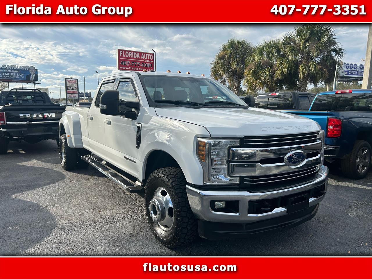 2018 Ford F-350 SD Lariat