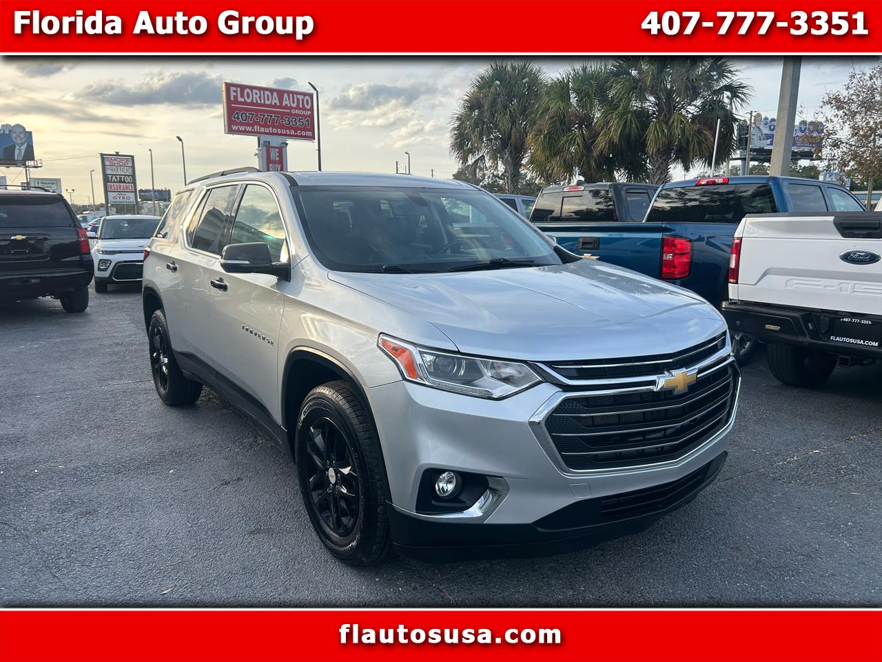 2020 Chevrolet Traverse LT Leather FWD