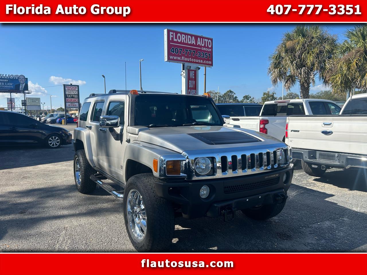 2006 HUMMER H3 Sport Utility