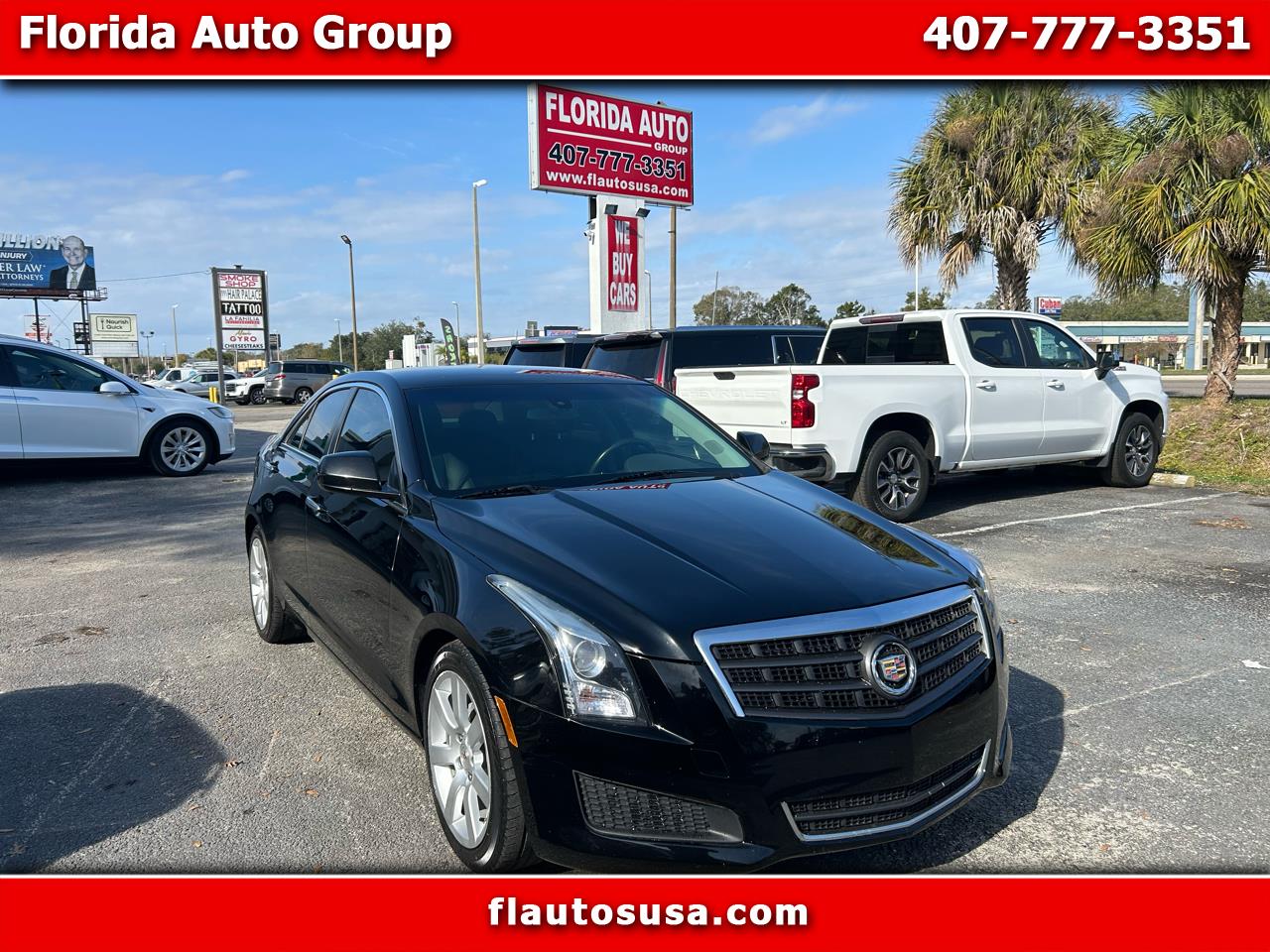 2014 Cadillac ATS 2.5L Standard RWD
