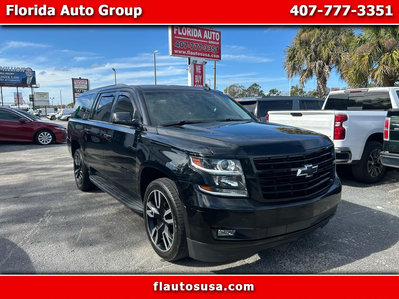 2018 Chevrolet Suburban LT 2WD