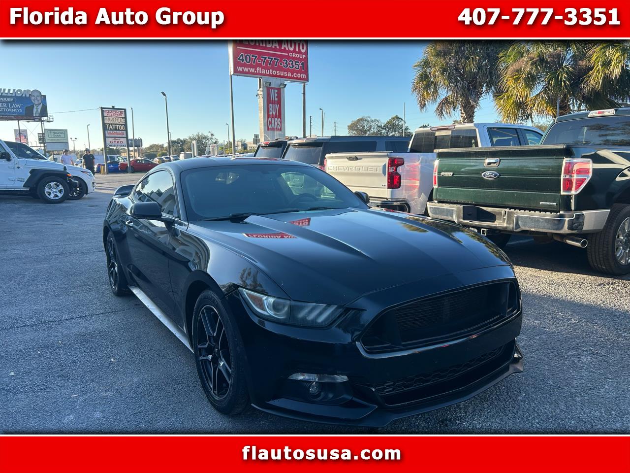 2015 Ford Mustang EcoBoost Coupe