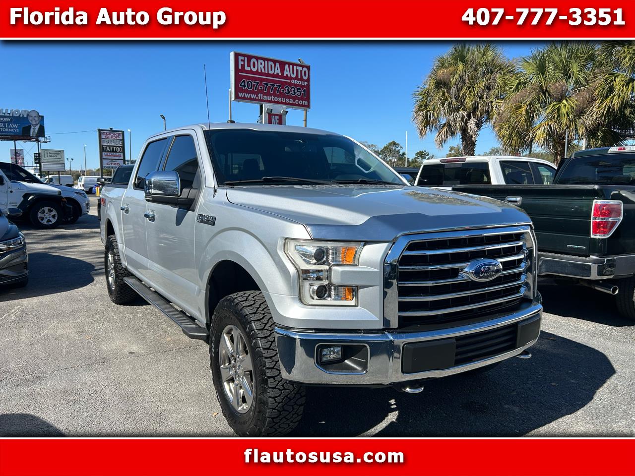 2016 Ford F-150 Lariat SuperCrew 5.5-ft. Bed 4WD
