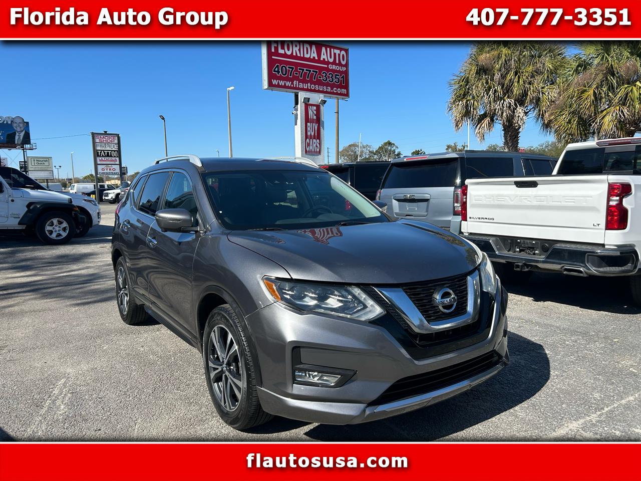 2017 Nissan Rogue SL