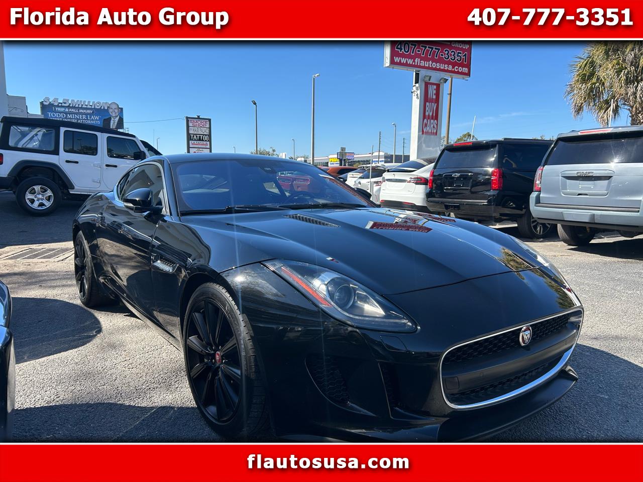 2017 Jaguar F-Type Premium Coupe 6M