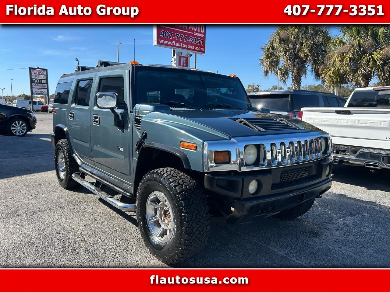 2005 HUMMER H2 SUV