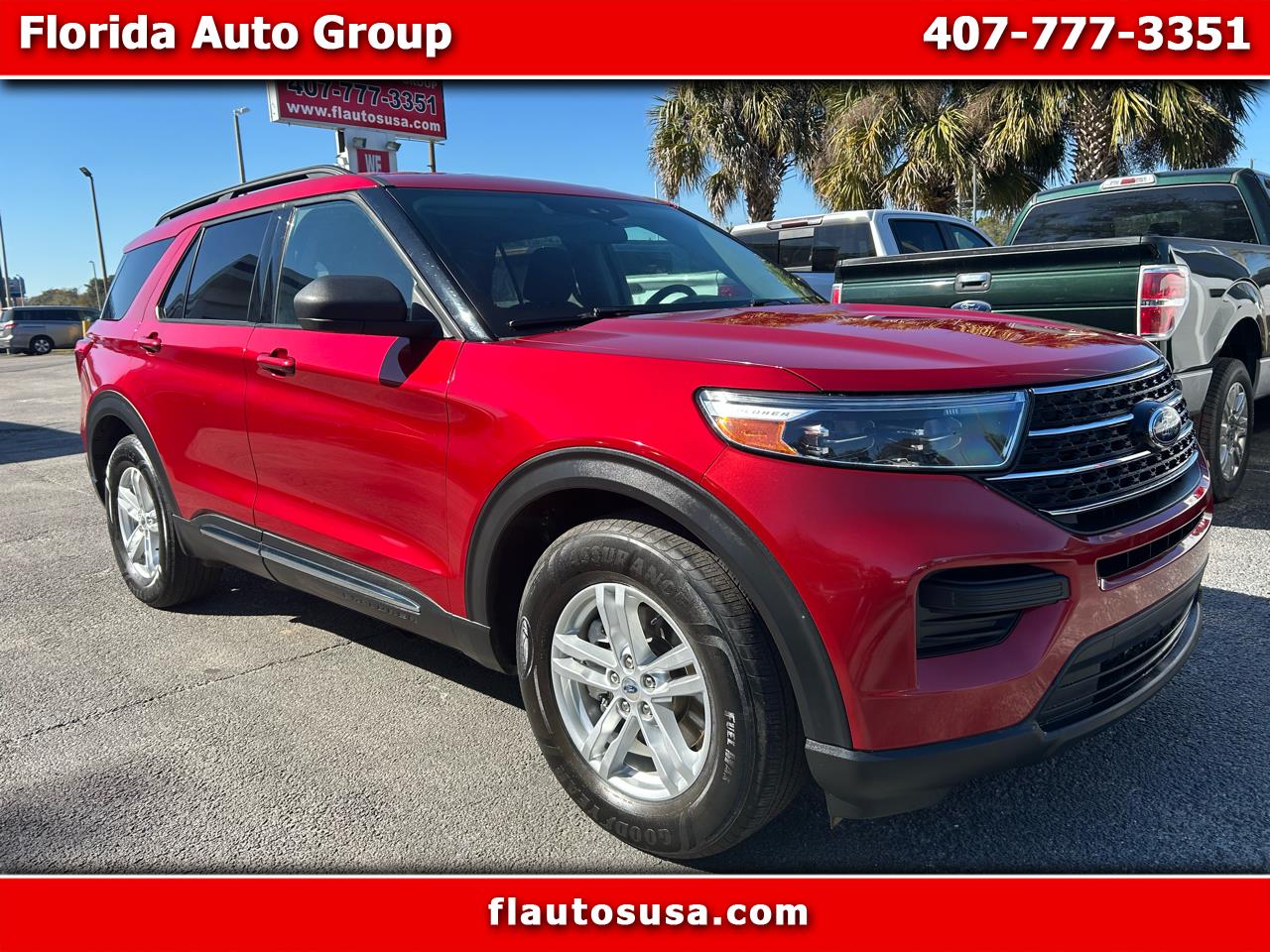 2020 Ford Explorer XLT AWD