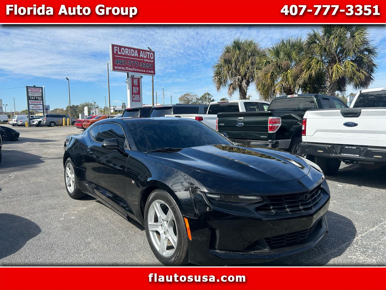 2020 Chevrolet Camaro 1LT Coupe