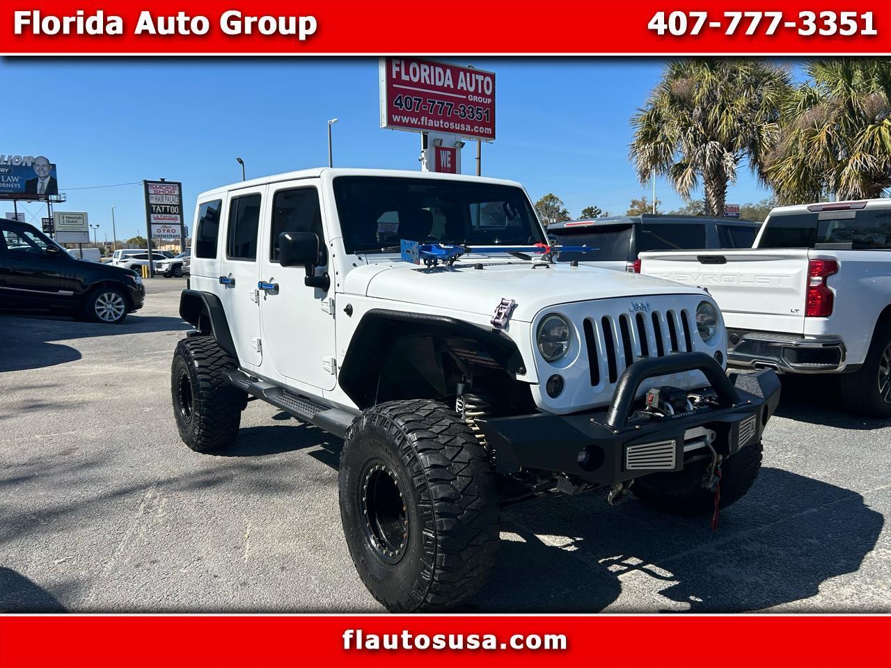 2012 Jeep Wrangler Unlimited Sahara 4WD