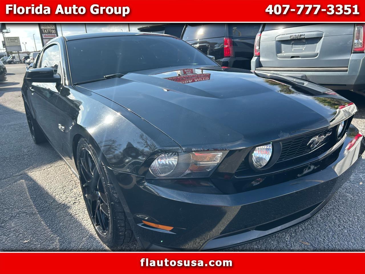 2011 Ford Mustang GT Coupe
