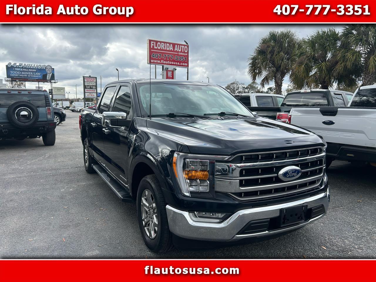 2021 Ford F-150 2WD SuperCrew 139" Lariat