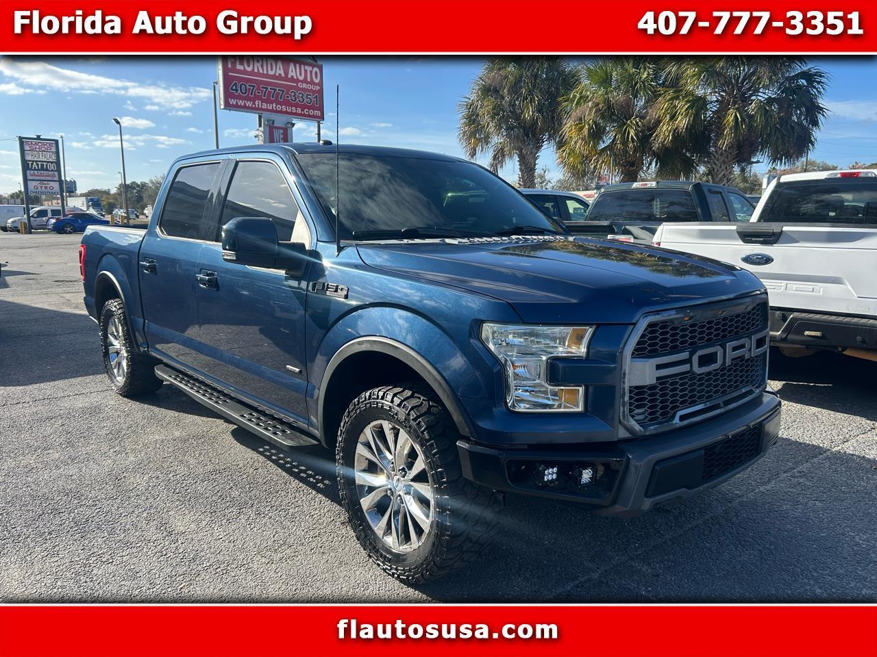 2016 Ford F-150 2WD SuperCrew 139" Lariat