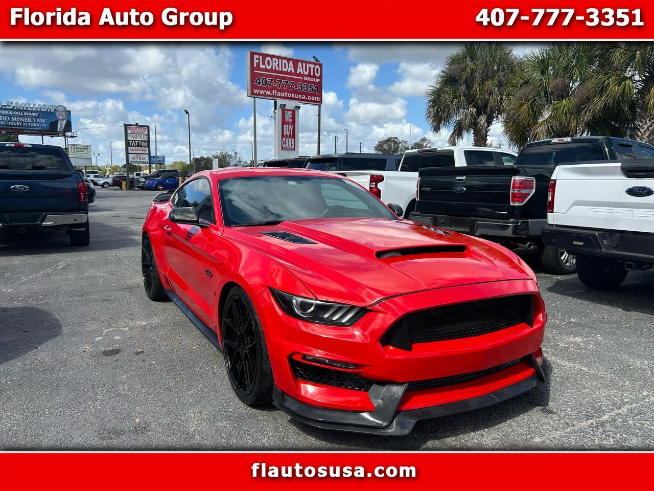 2017 Ford Mustang GT Premium Coupe