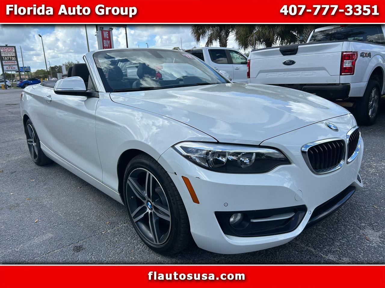 2017 BMW 2-Series 230i Convertible