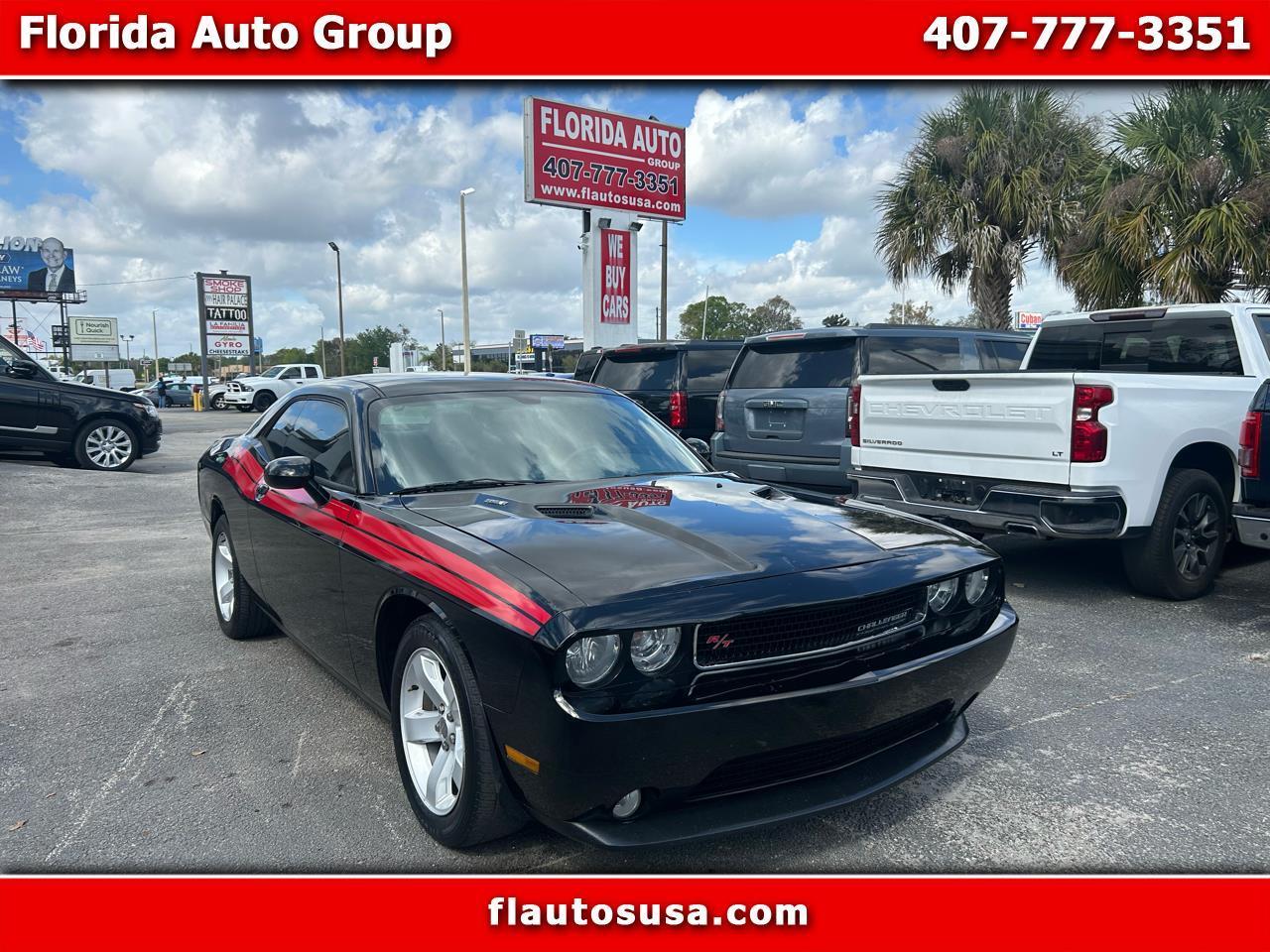 2013 Dodge Challenger R/T