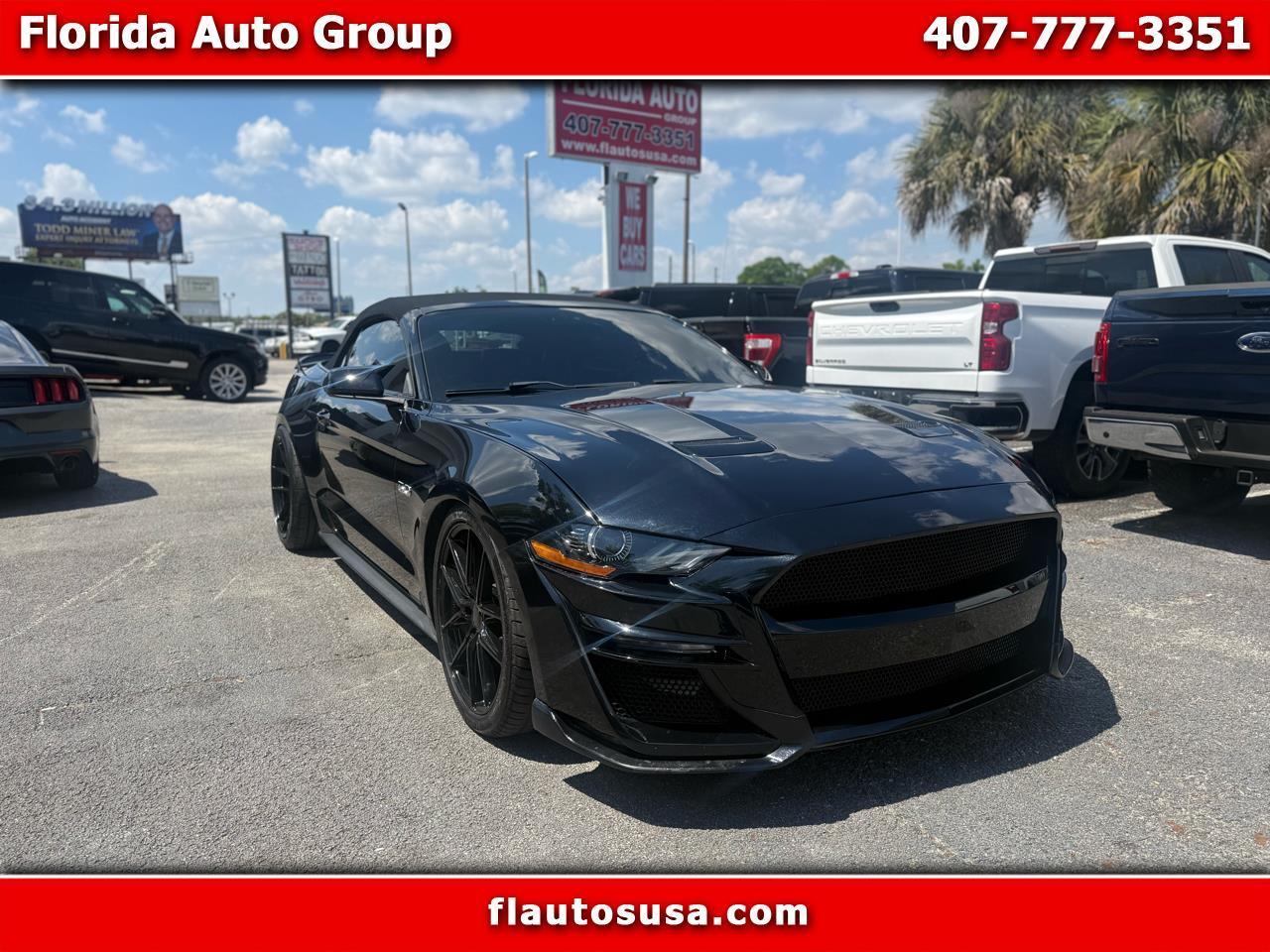 2016 Ford Mustang GT convertible