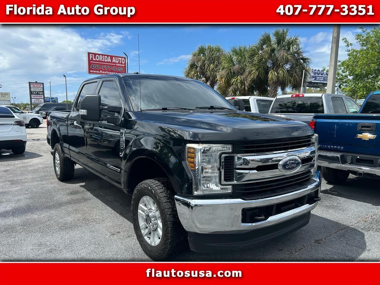 2018 Ford F-250 SD XLT