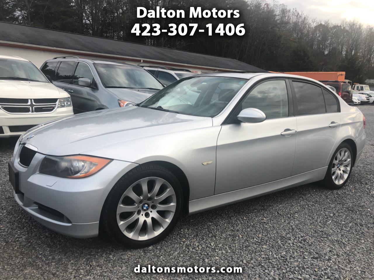 Buy Here Pay Here 2007 Bmw 3 Series 328xi For Sale In