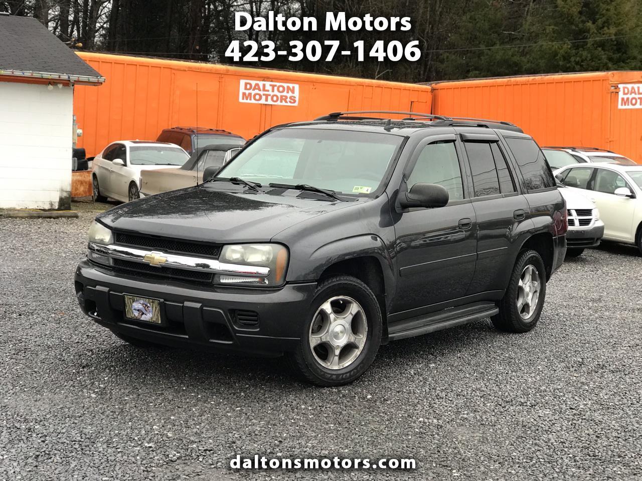 Chevrolet trailblazer 2007