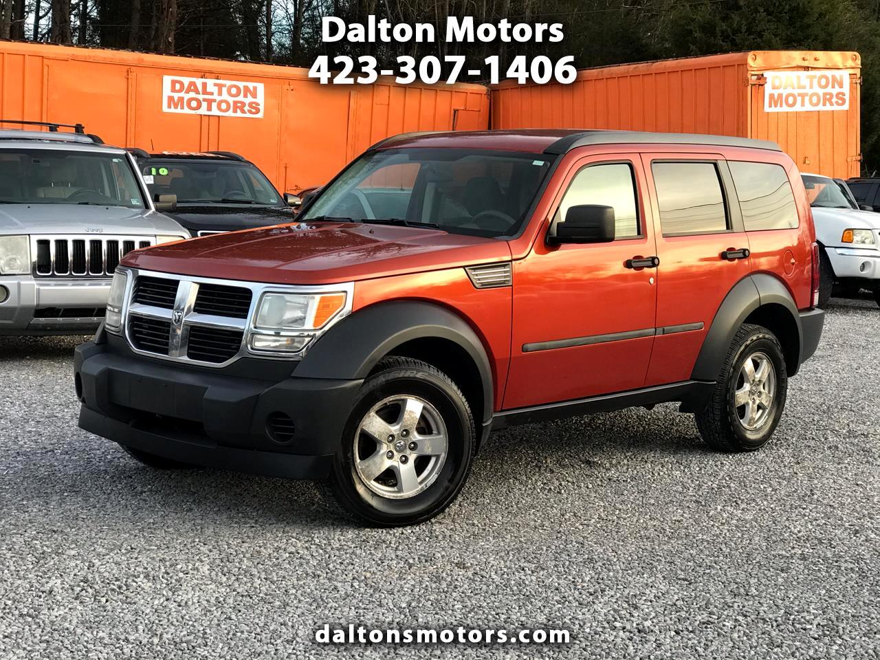 Buy Here Pay Here 2007 Dodge Nitro SXT 4WD for Sale in Morristown TN 