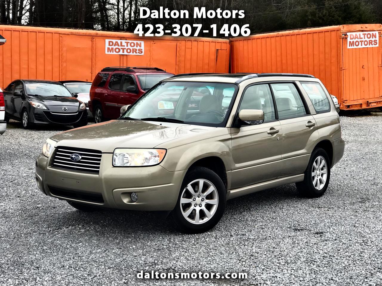 Buy Here Pay Here 2008 Subaru Forester 2.5X Premium for