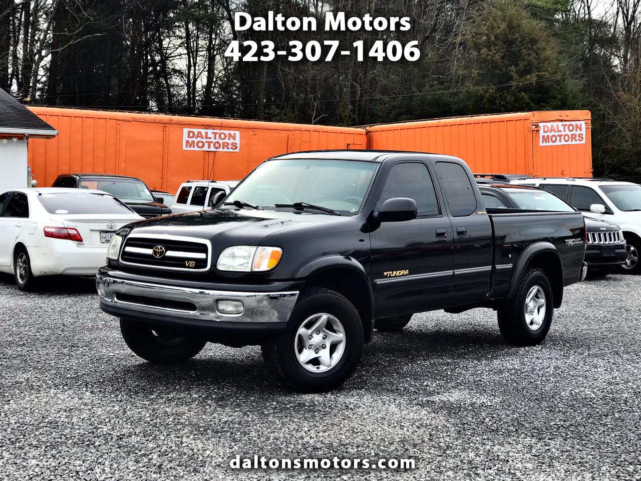 Buy Here Pay Here 2002 Toyota Tundra Limited Access Cab 4WD for Sale in