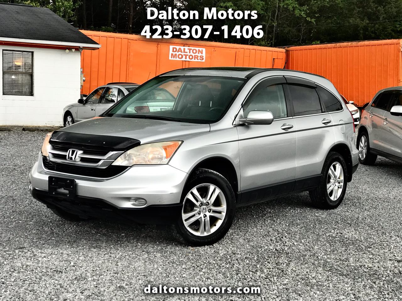 Buy Here Pay Here 2010 Honda CRV EXL 4WD 5Speed AT for Sale in