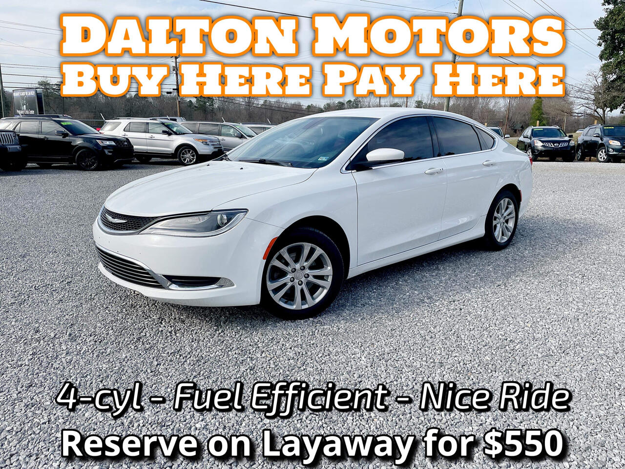 Buy Here Pay Here 2016 Chrysler 200 Limited for Sale in Morristown TN