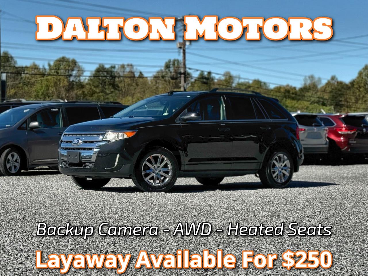 2013 Ford Edge Limited AWD