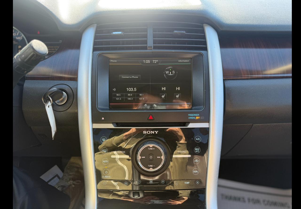 Ford Edge Limited AWD 2013
