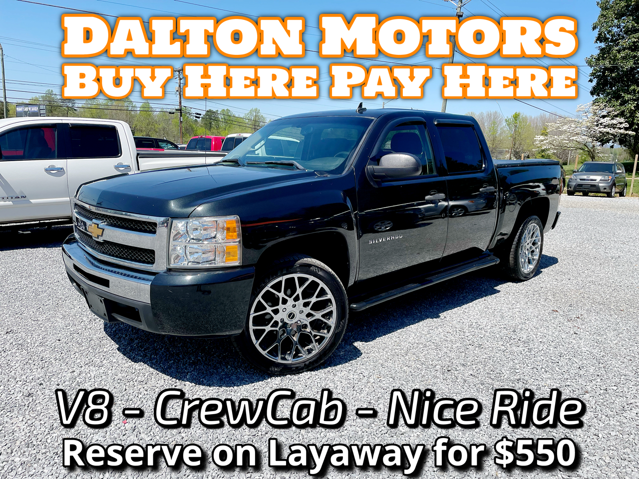Buy Here Pay Here 2010 Chevrolet Silverado 1500 LT1 for Sale in