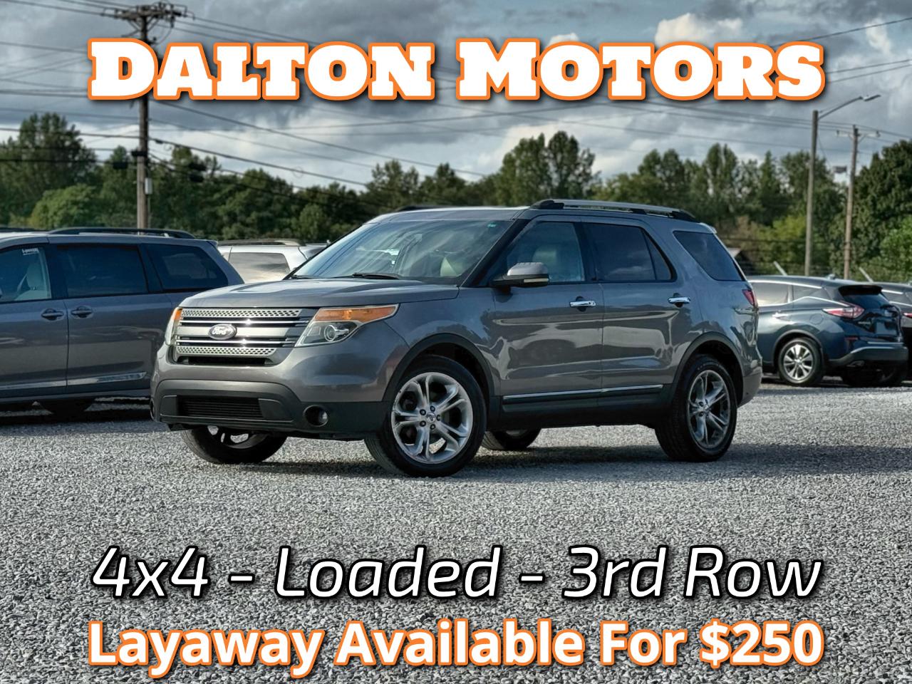 Ford Explorer Limited 4WD 2011