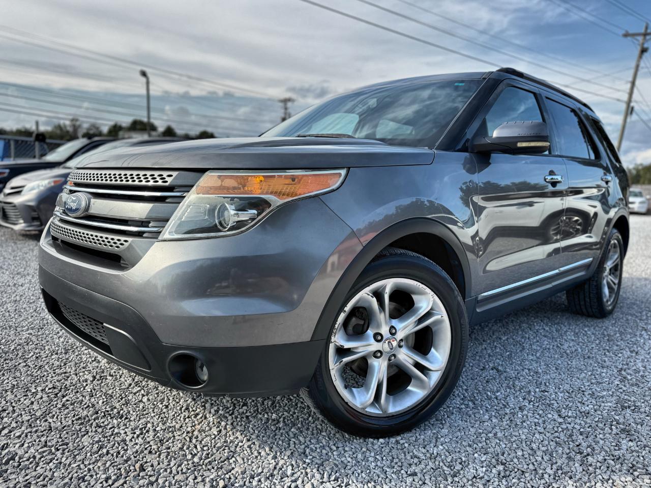 Ford Explorer Limited 4WD 2011