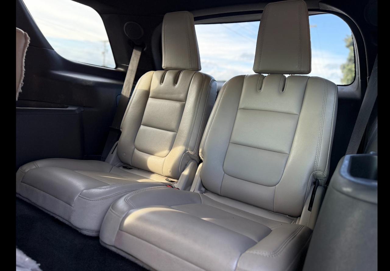 Ford Explorer Limited 4WD 2011