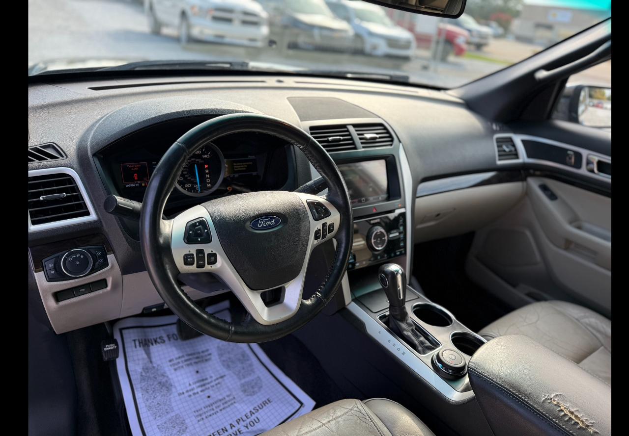 Ford Explorer Limited 4WD 2011