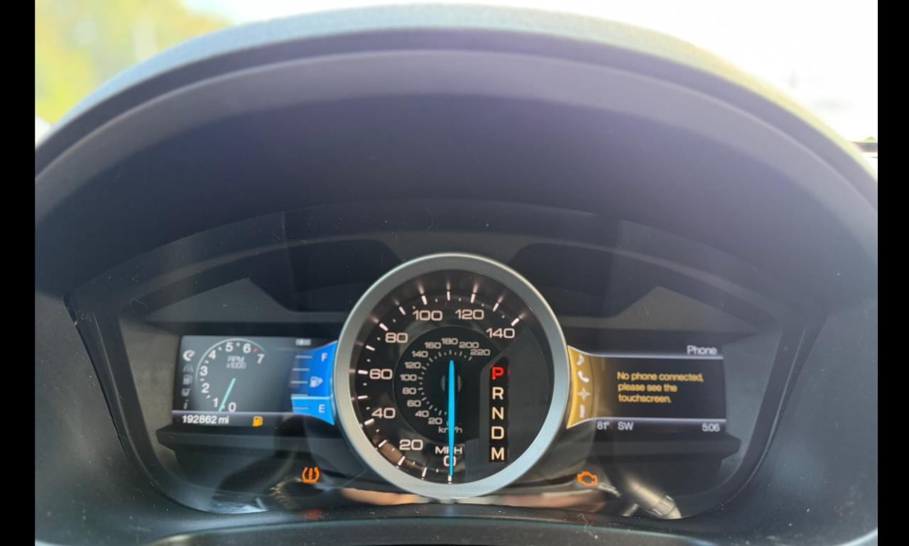 Ford Explorer Limited 4WD 2011