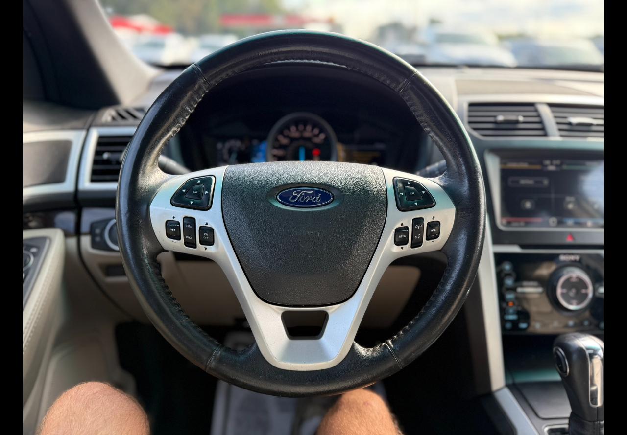Ford Explorer Limited 4WD 2011