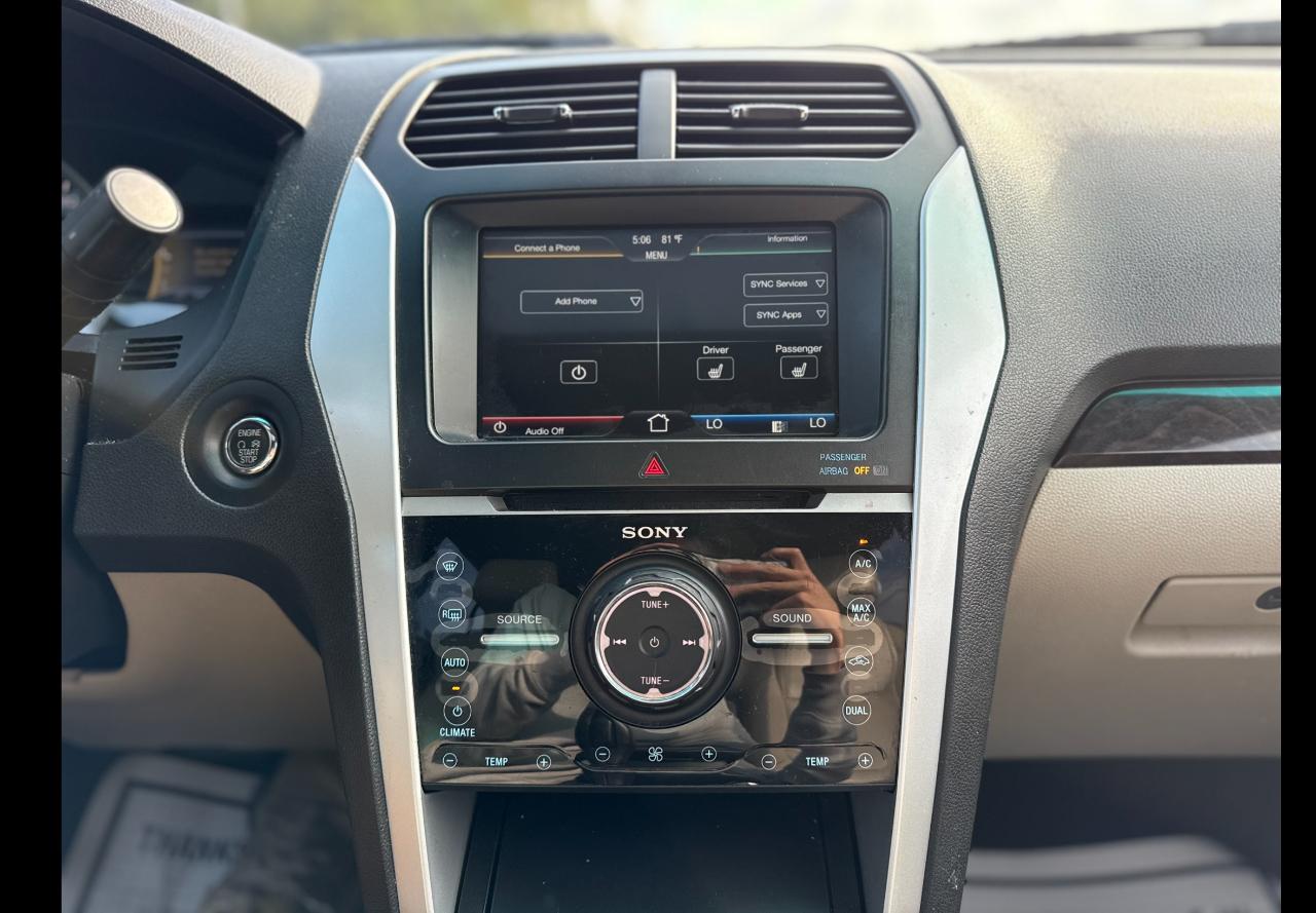 Ford Explorer Limited 4WD 2011