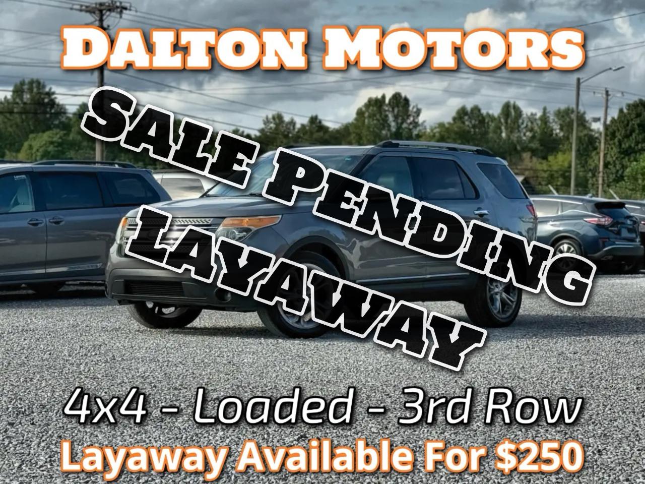 2011 Ford Explorer Limited 4WD