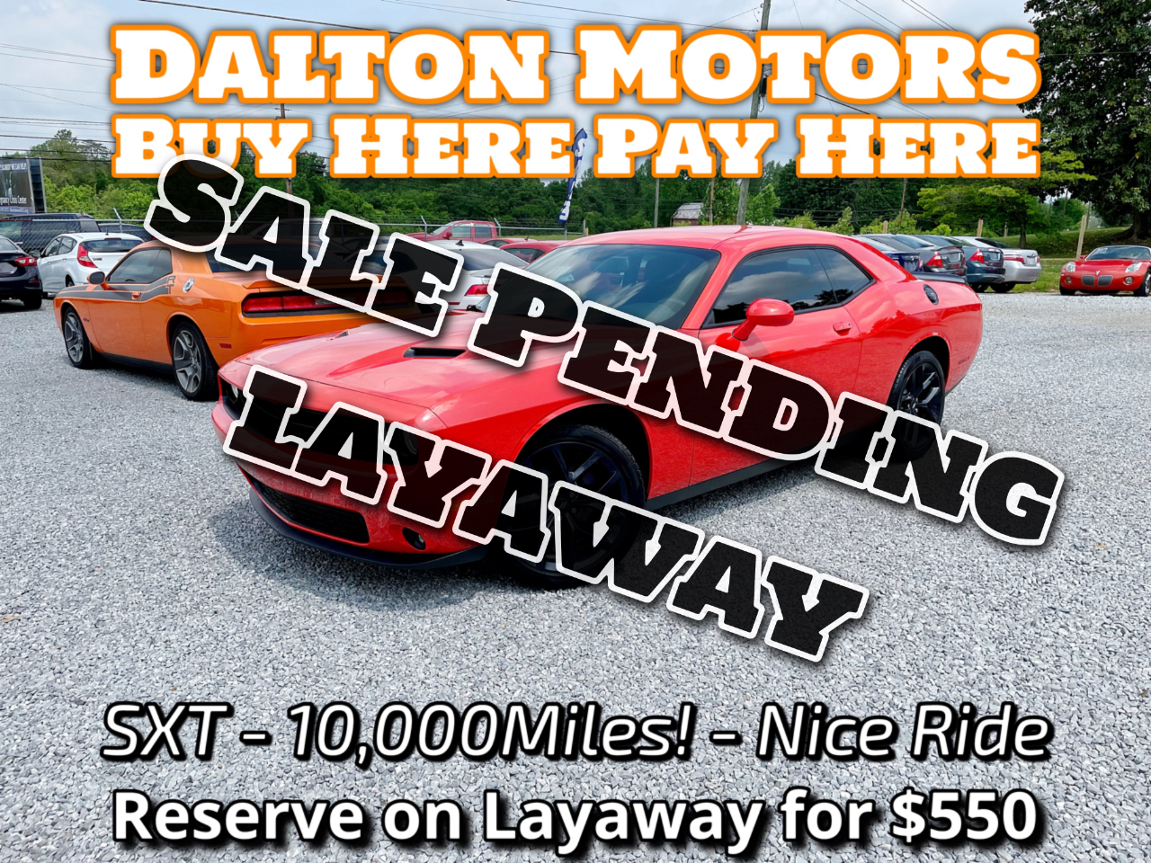 2021 Dodge Challenger SXT