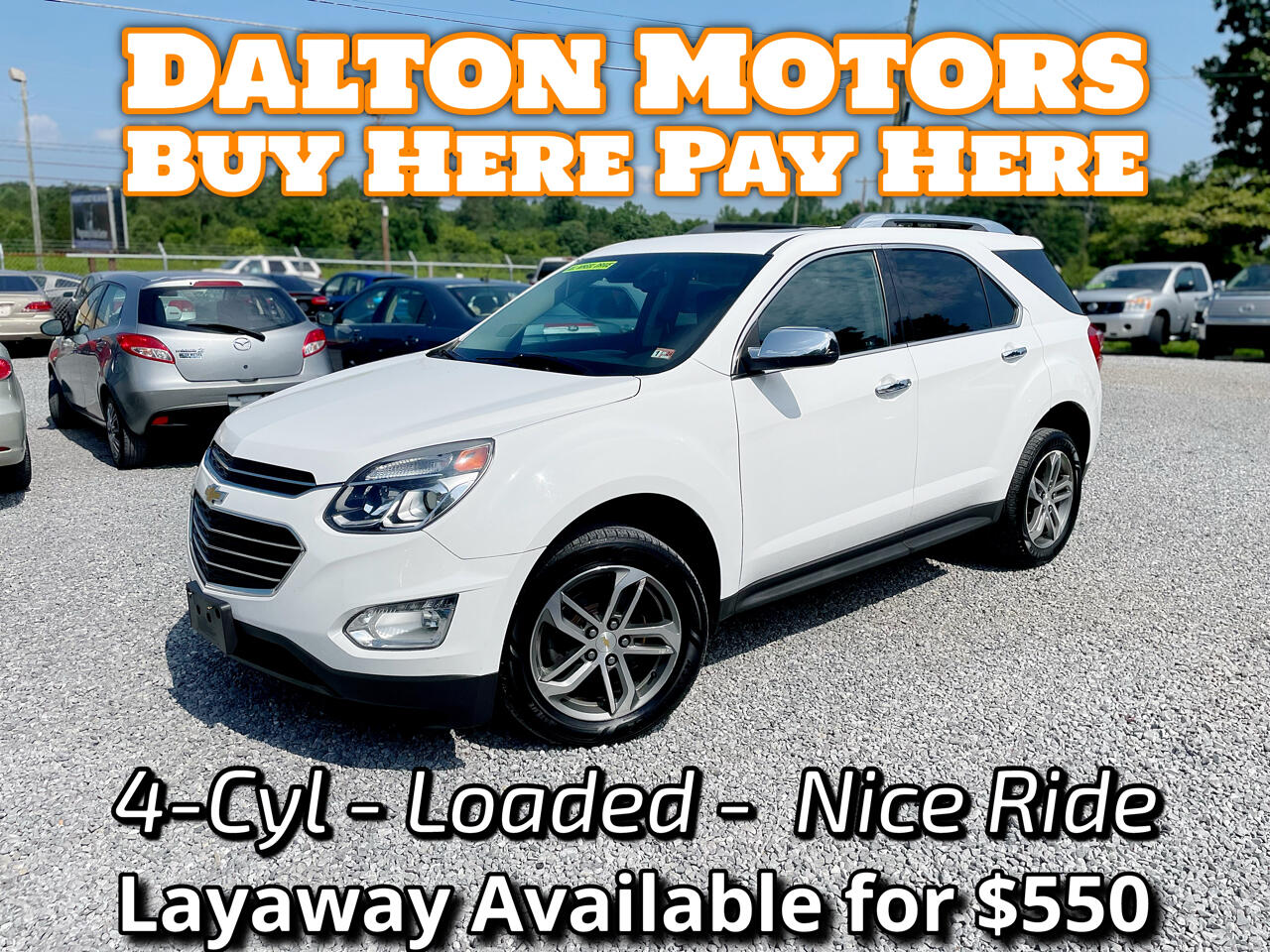Buy Here Pay Here 2016 Chevrolet Equinox LTZ AWD for Sale in Morristown