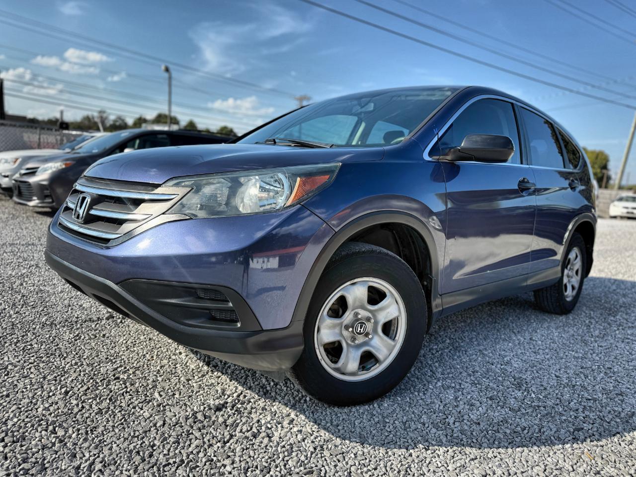 Honda CR-V LX 2WD 5-Speed AT 2014