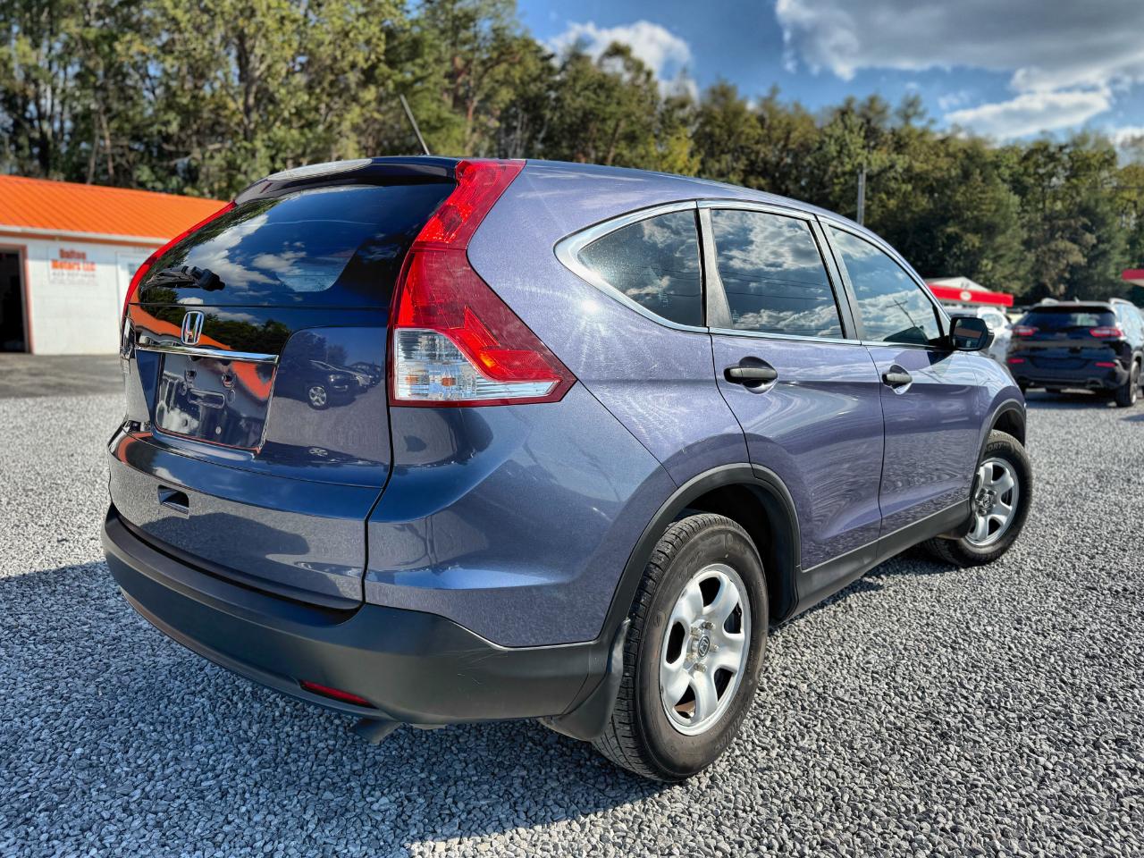 Honda CR-V LX 2WD 5-Speed AT 2014