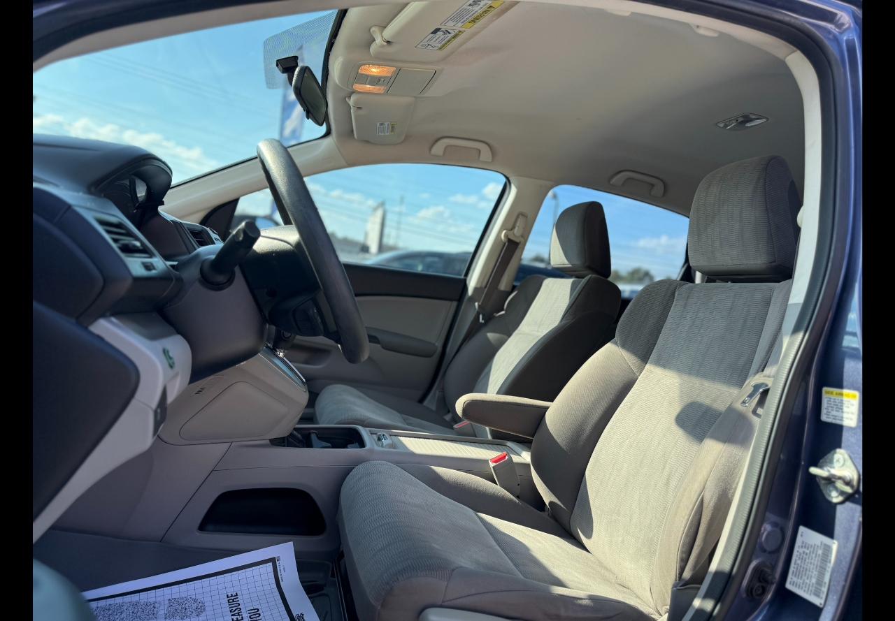 Honda CR-V LX 2WD 5-Speed AT 2014