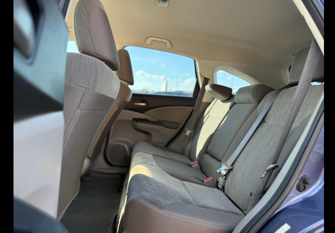 Honda CR-V LX 2WD 5-Speed AT 2014