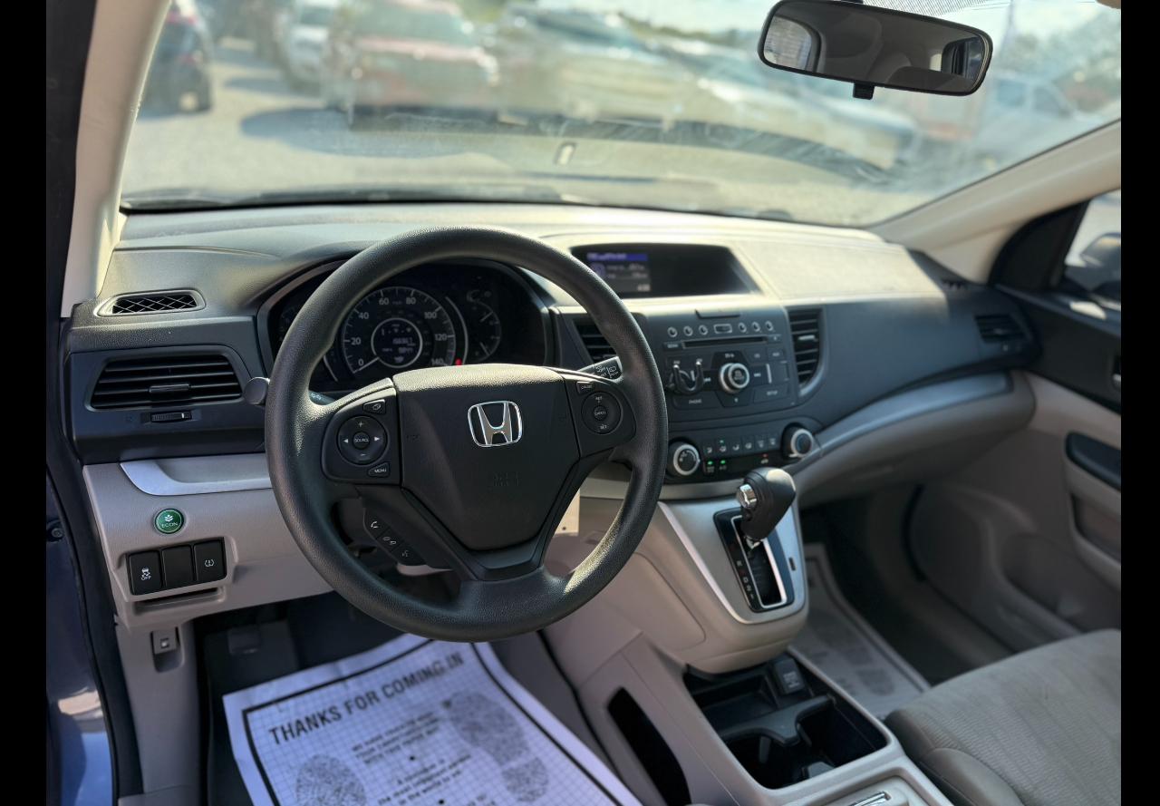Honda CR-V LX 2WD 5-Speed AT 2014