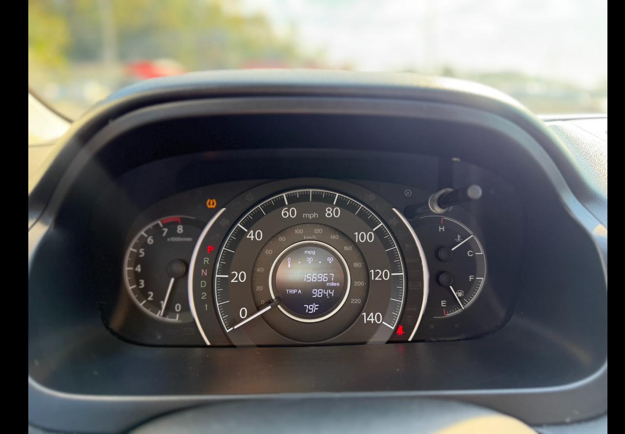 Honda CR-V LX 2WD 5-Speed AT 2014