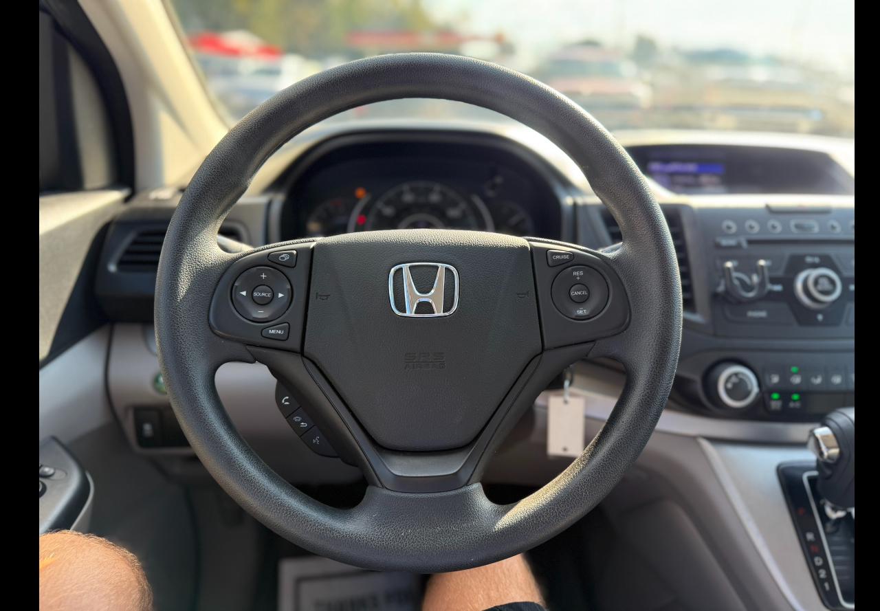 Honda CR-V LX 2WD 5-Speed AT 2014