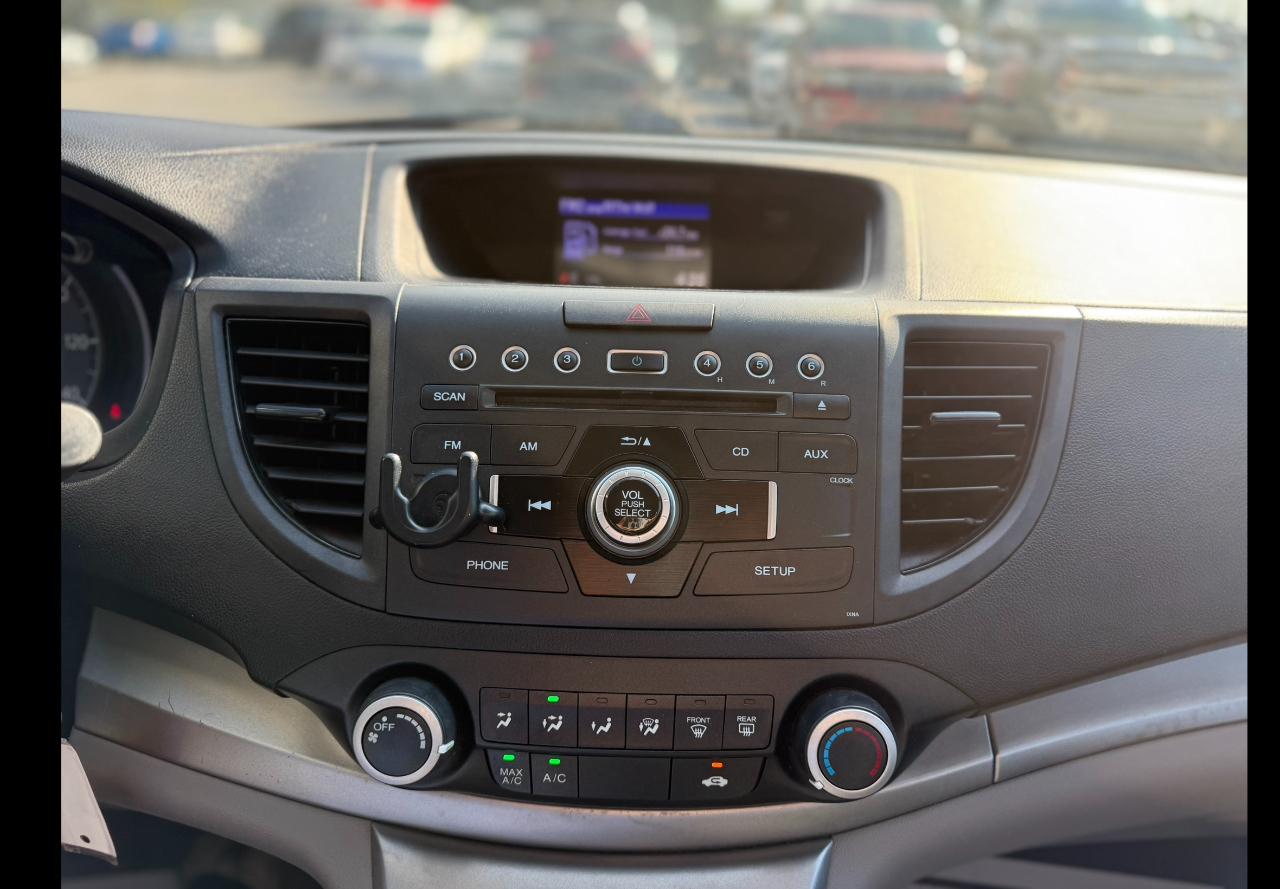 Honda CR-V LX 2WD 5-Speed AT 2014