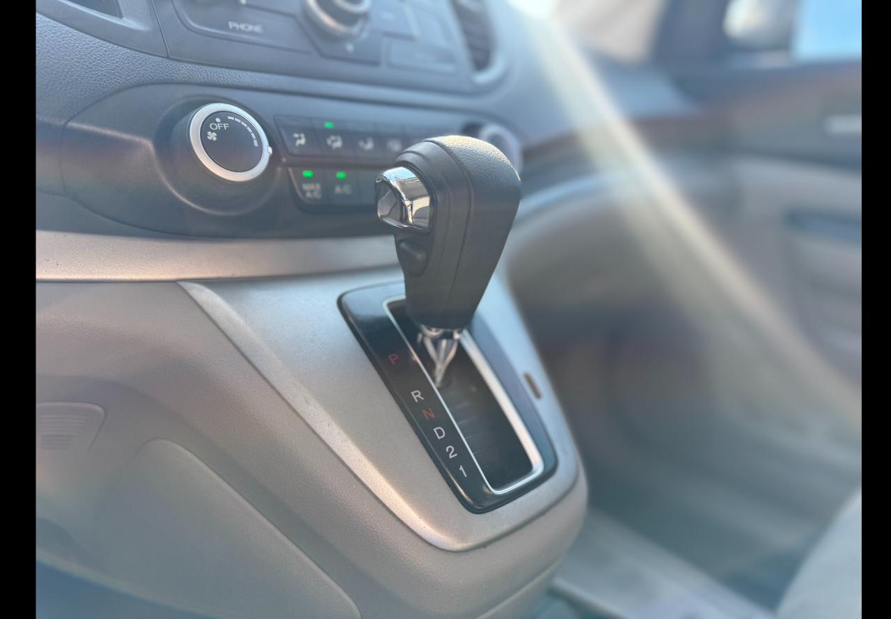 Honda CR-V LX 2WD 5-Speed AT 2014